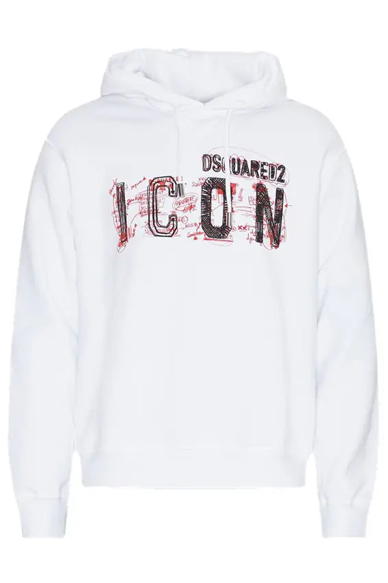 DSQUARED2 Hoodie Icon Scribble
