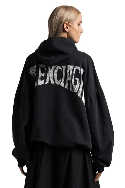 BALENCIAGA Paris Tropical cotton hoodie