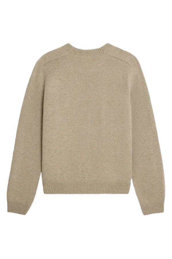 Celine Triomphe crew neck sweater in wool and cashmere