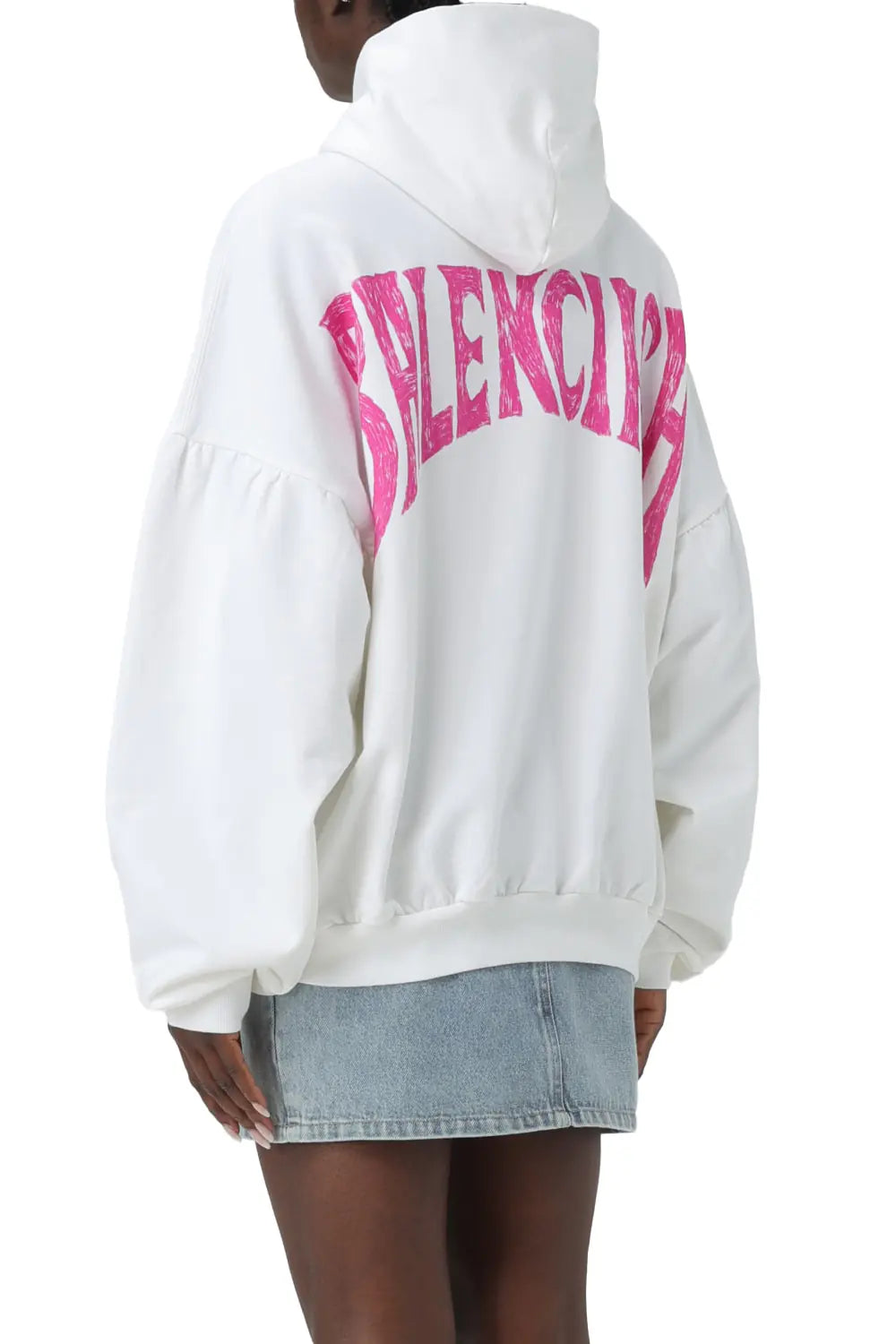 BALENCIAGA Paris Tropical cotton hoodie