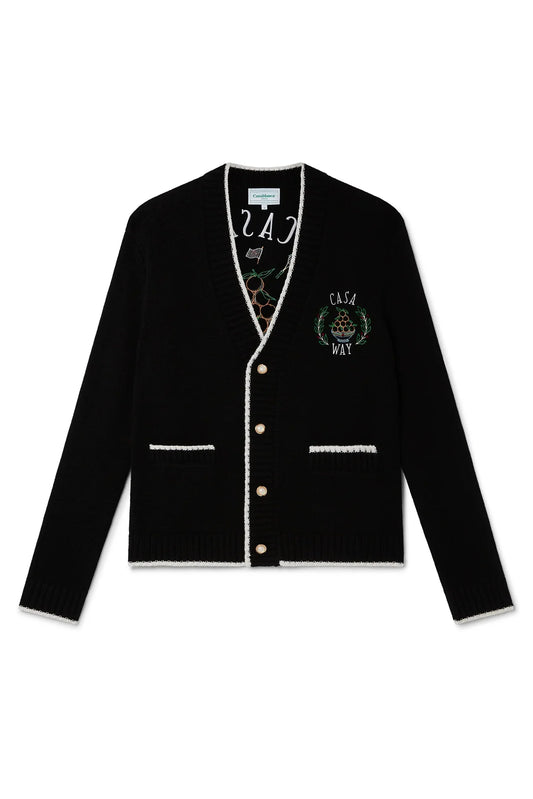 Casablanca Casa Way Cardigan