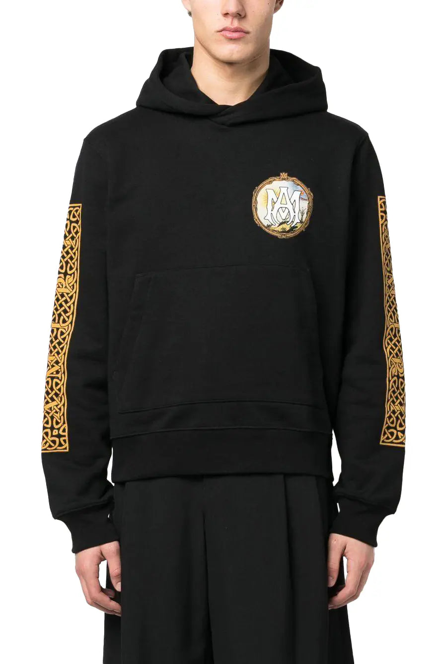 AMIRI Alchemy Frame cotton hoodie