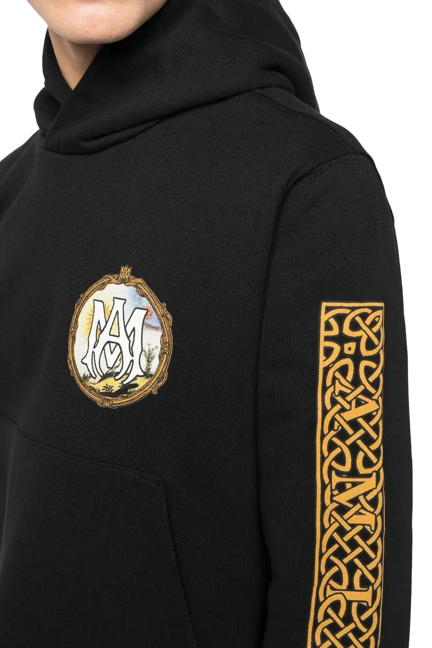 AMIRI Alchemy Frame cotton hoodie