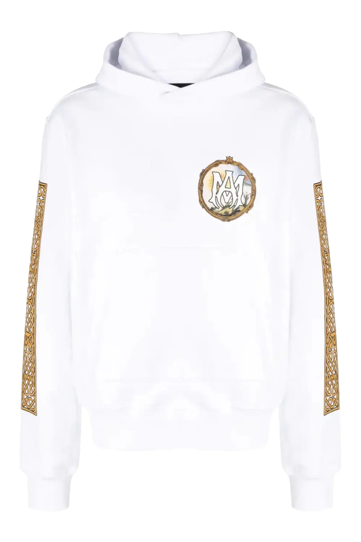 AMIRI Alchemy Frame Hoodie White