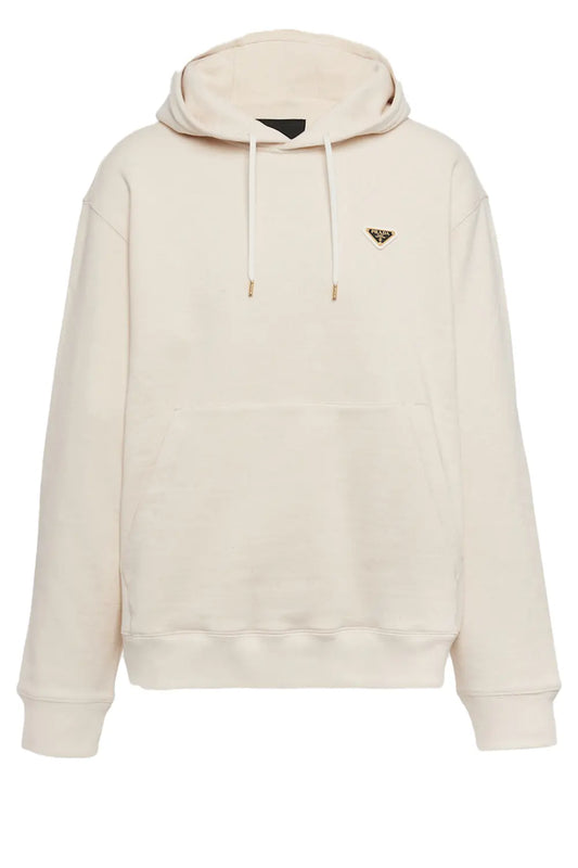 Prada Cotton fleece hoodie