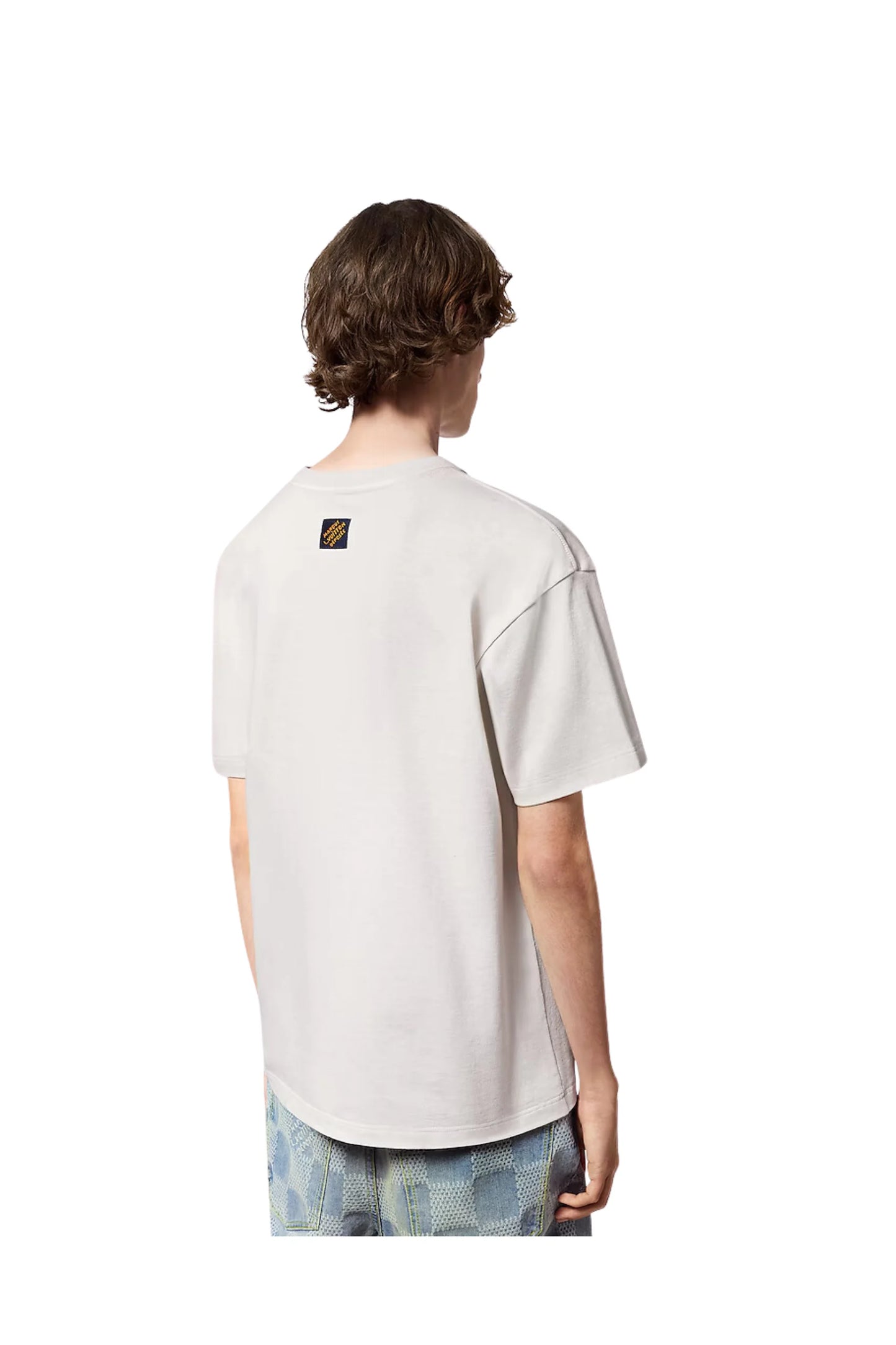 LOUIS VUITTON Embroidered Short-Sleeved T-Shirt
