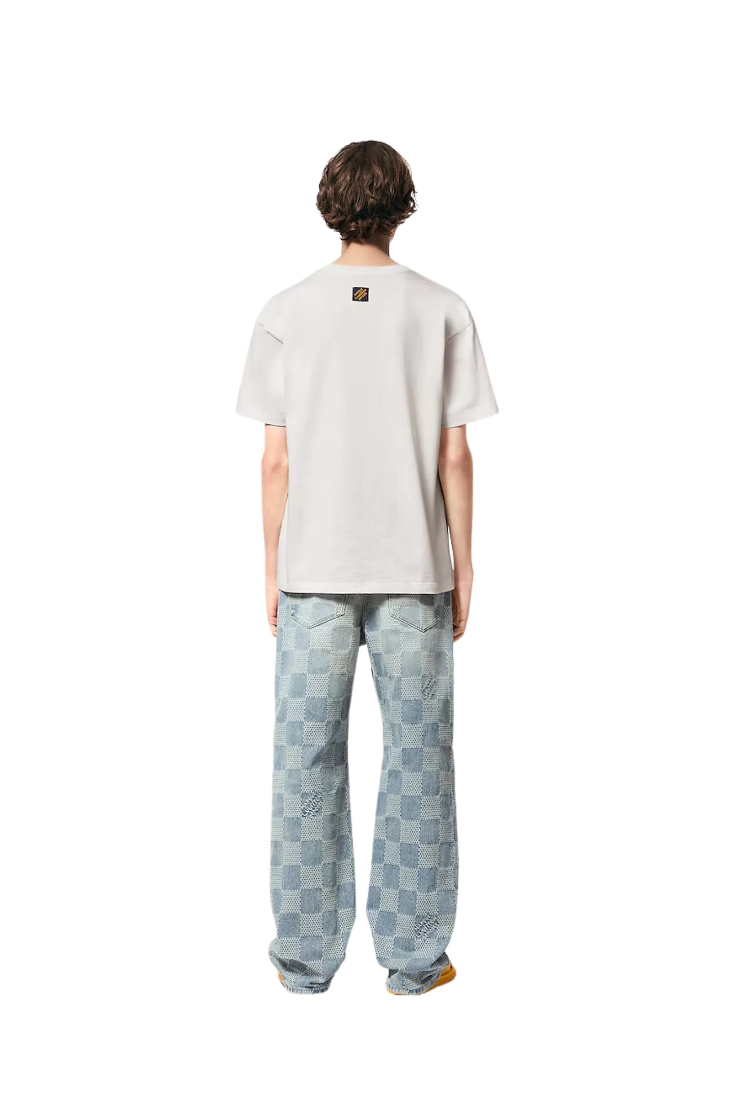 LOUIS VUITTON Embroidered Short-Sleeved T-Shirt