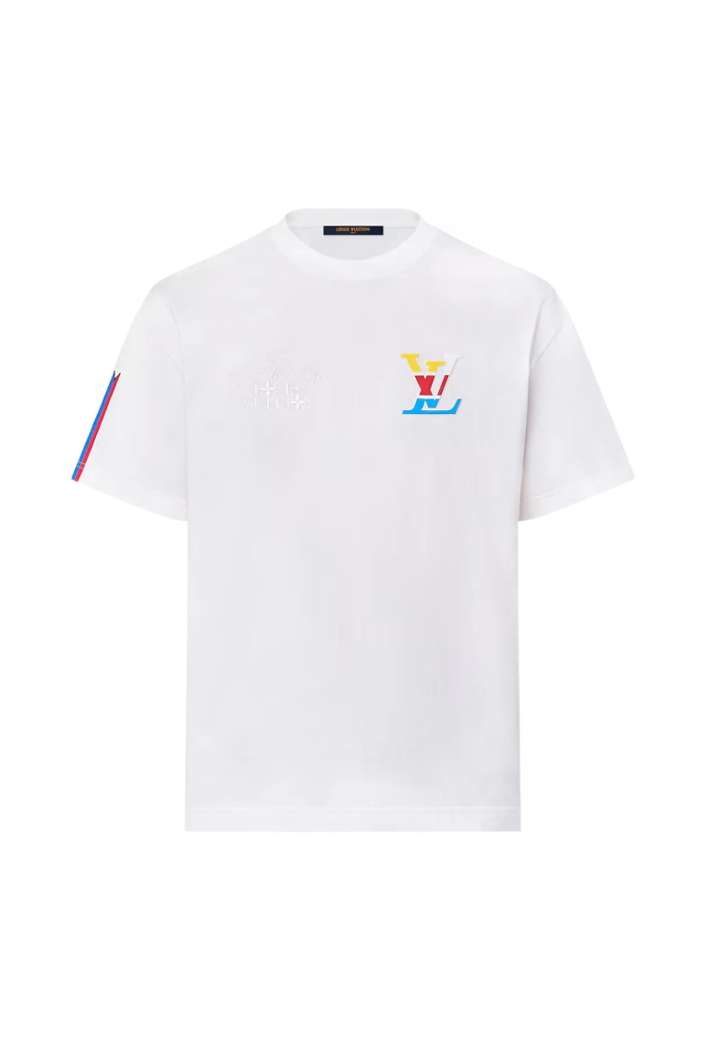 LOUIS VUITTON Graphic Cotton T-Shirt