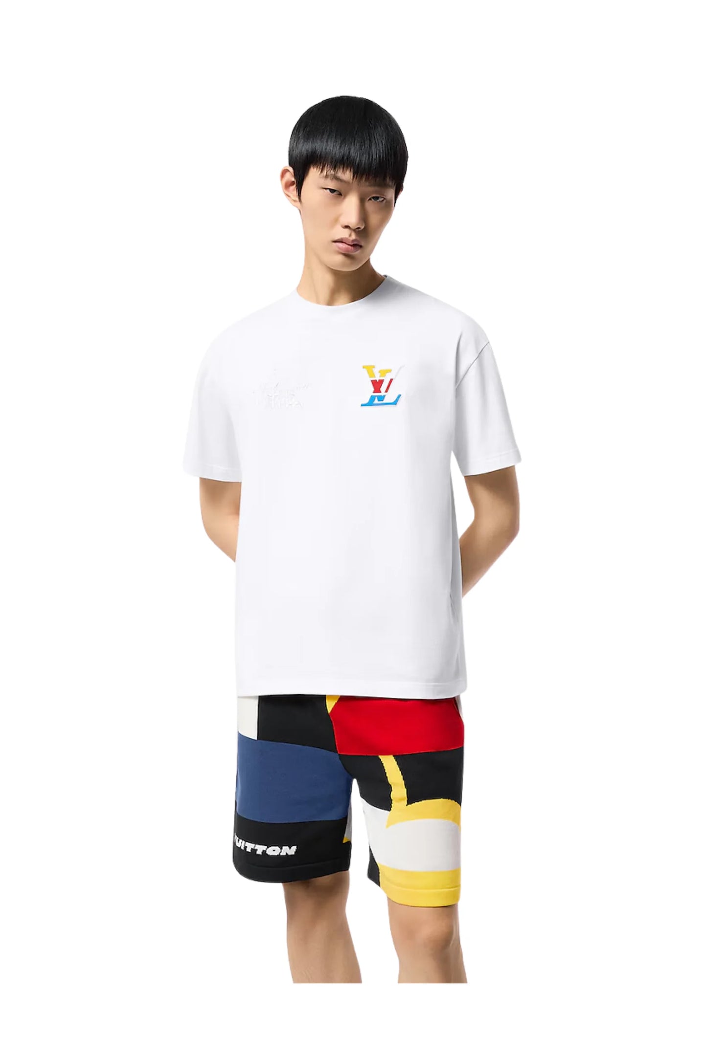 LOUIS VUITTON Graphic Cotton T-Shirt