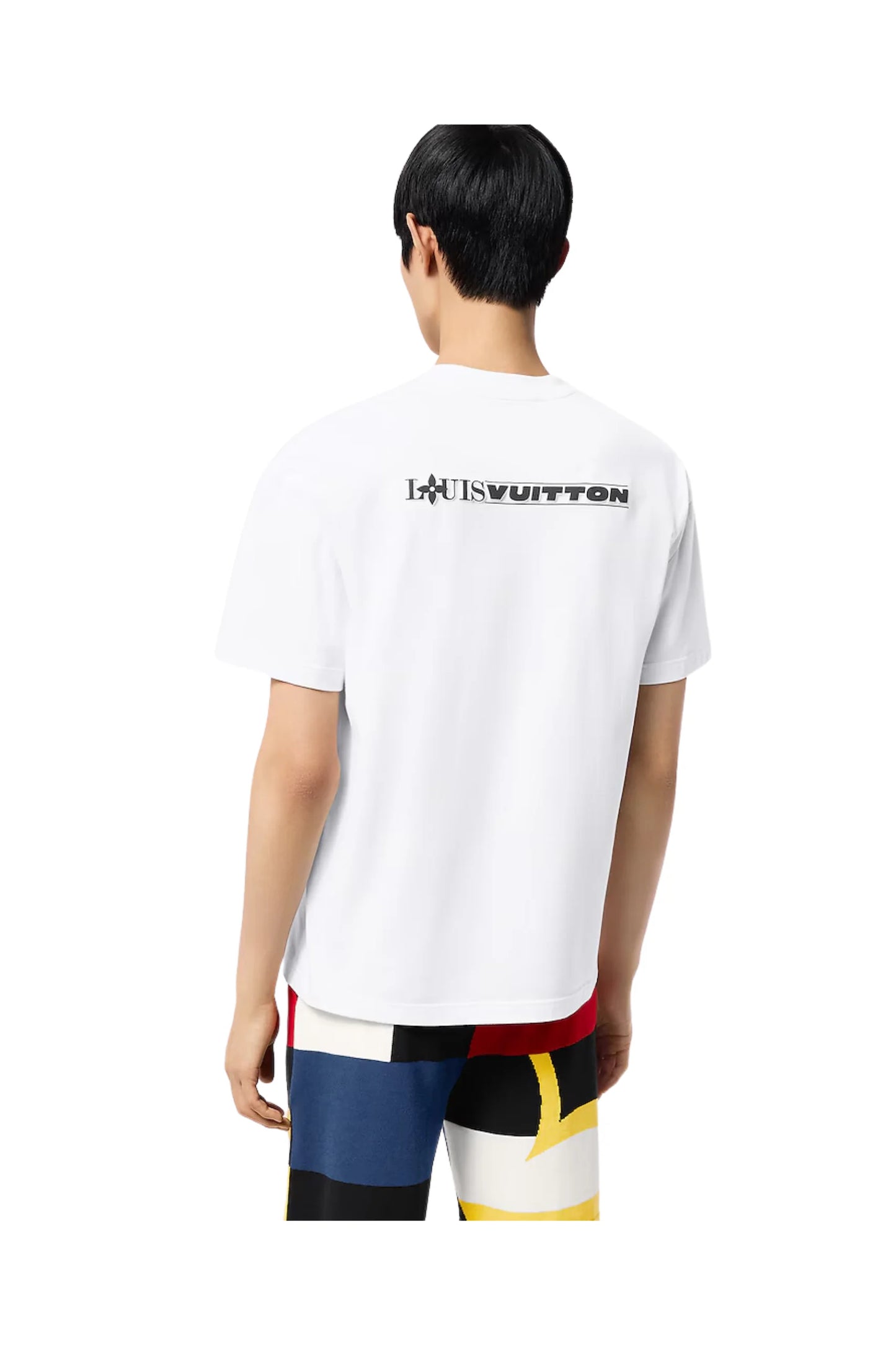 LOUIS VUITTON Graphic Cotton T-Shirt