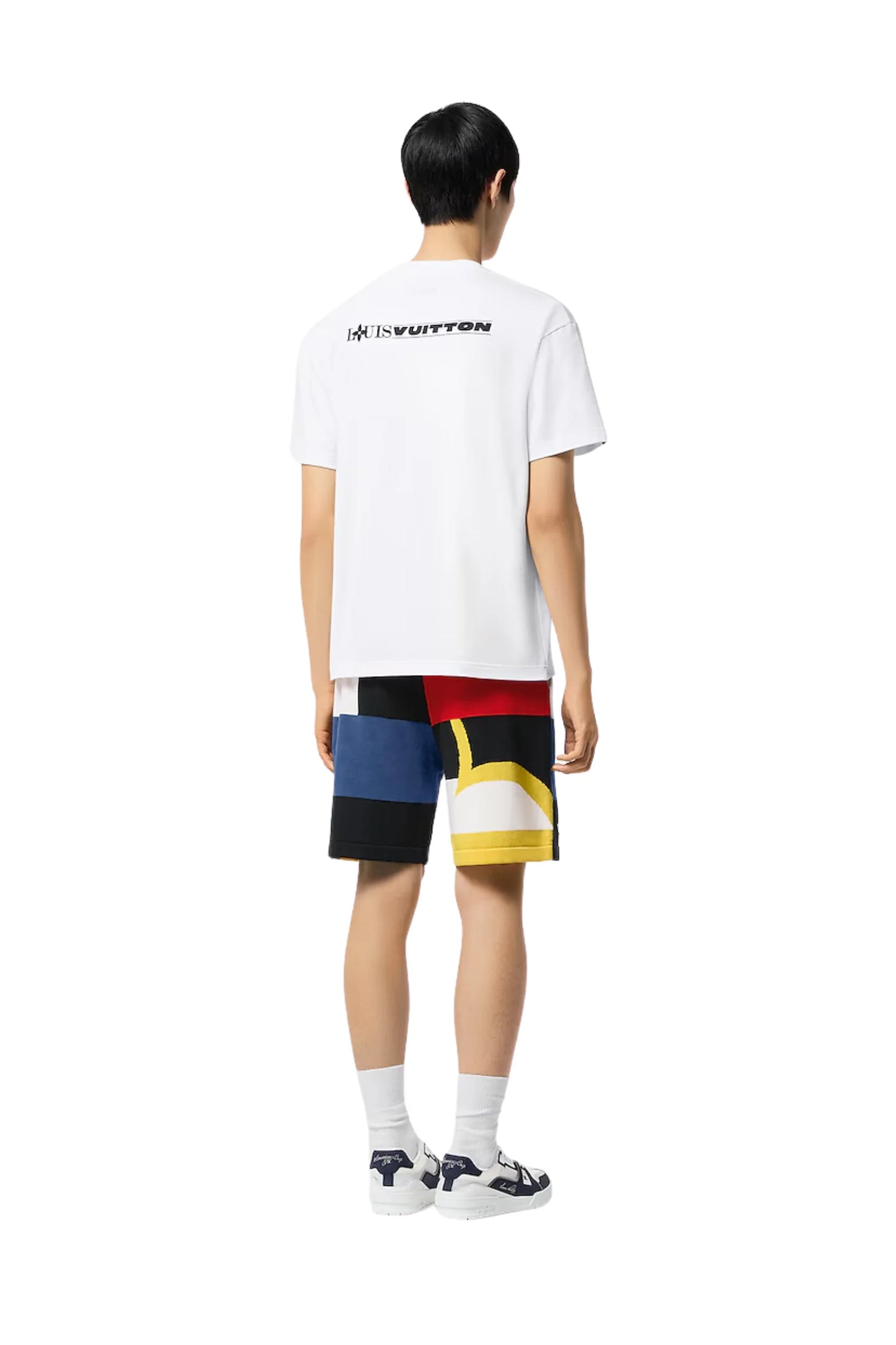 LOUIS VUITTON Graphic Cotton T-Shirt