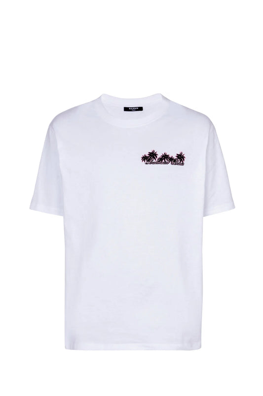 Club Balmain Signature printed T-shirt