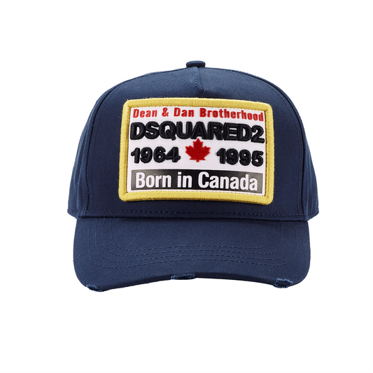 PATCH BASEBALL CAP NAVY