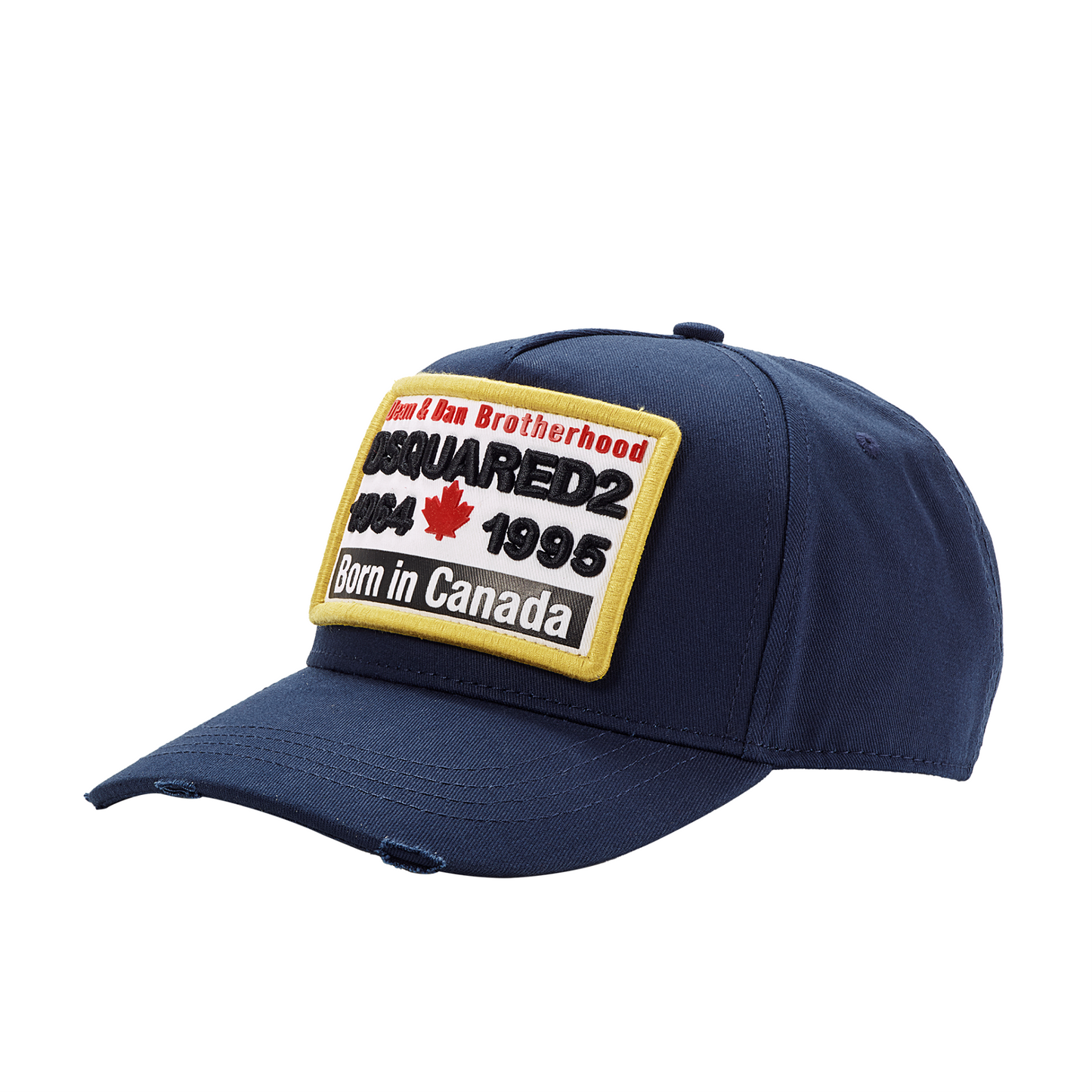 PATCH BASEBALL CAP NAVY