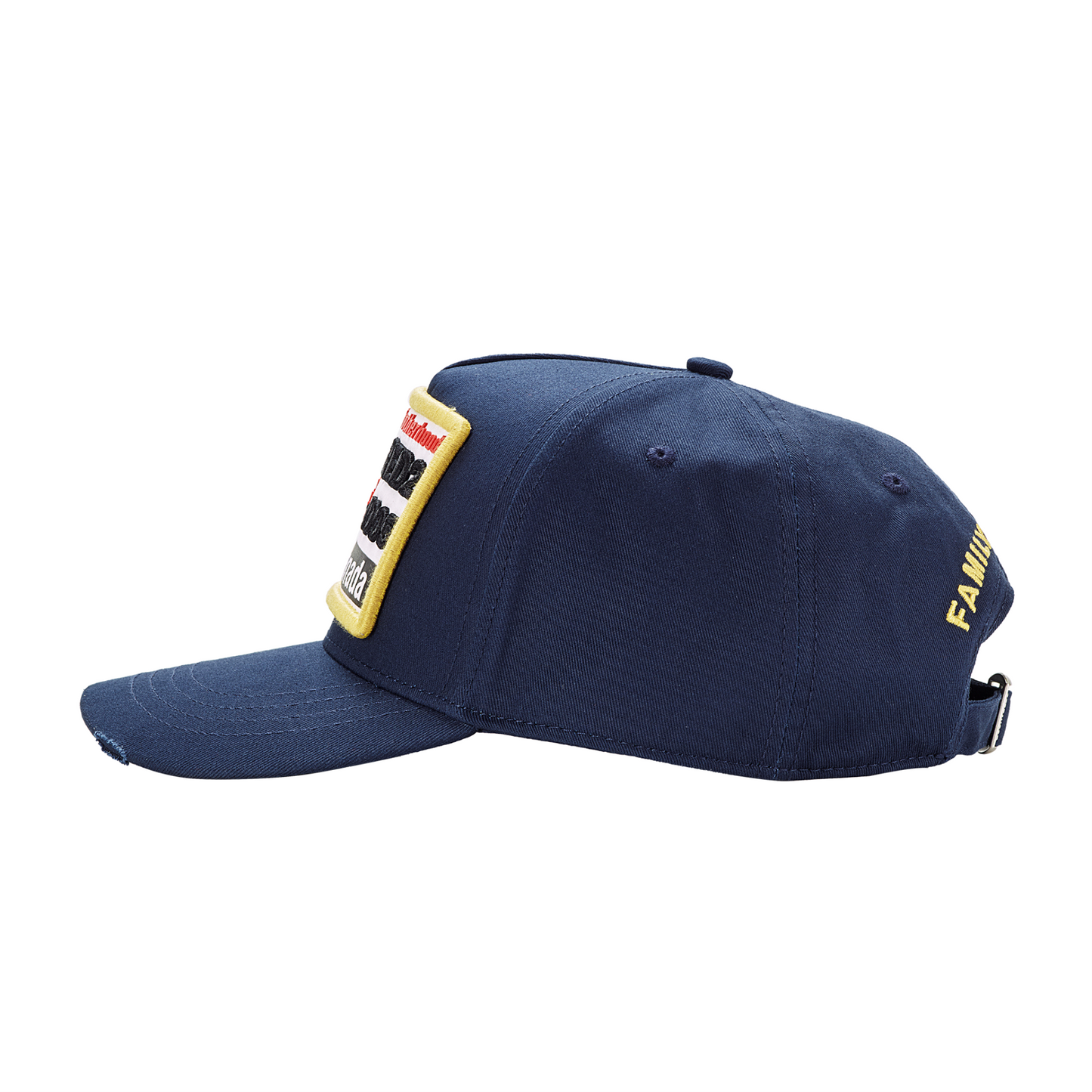 PATCH BASEBALL CAP NAVY