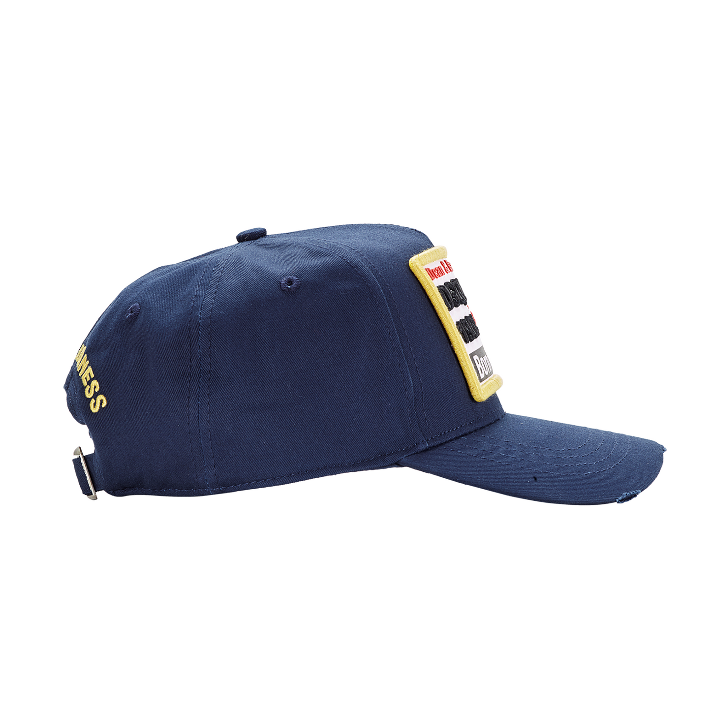 PATCH BASEBALL CAP NAVY