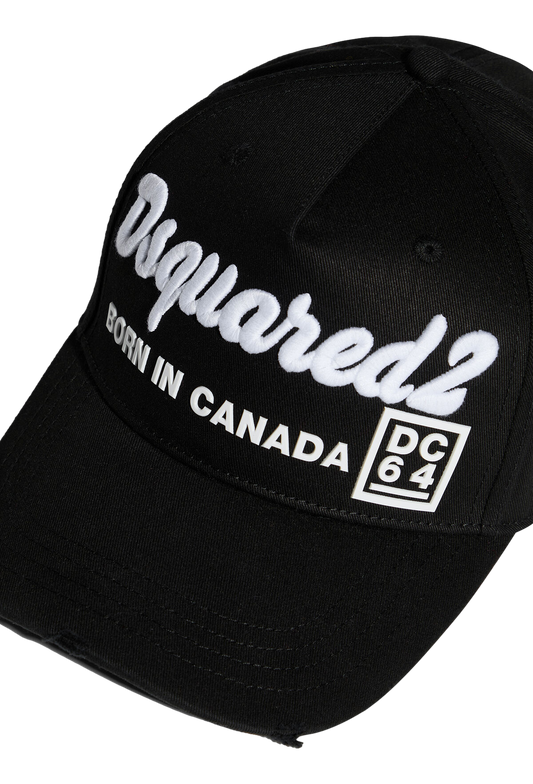 BORN IN CANADA BASEBALL CAP