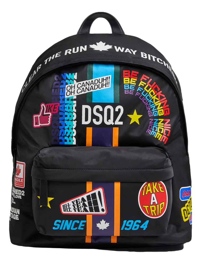 Traveller Patch Backpack