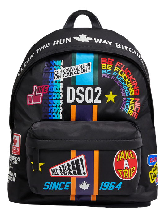 Traveller Patch Backpack