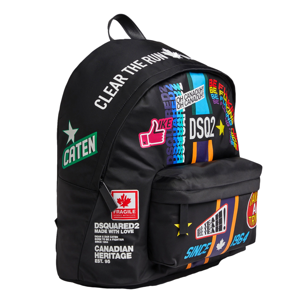 Traveller Patch Backpack