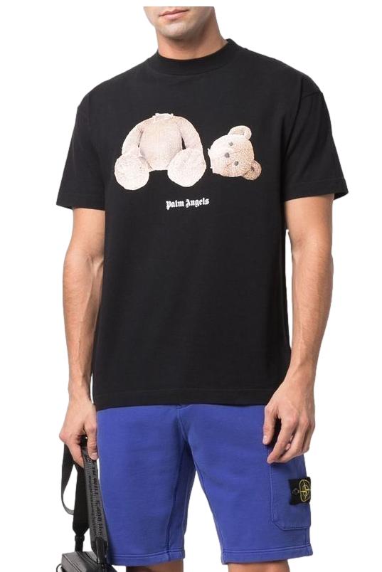 Palm Angels bear-print T-shirt