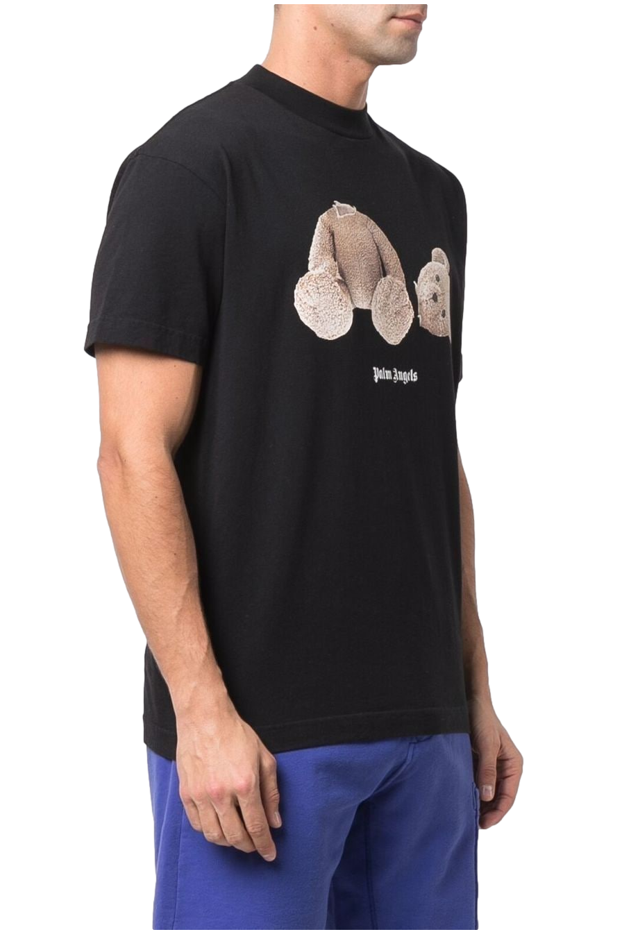 Palm Angels bear-print T-shirt