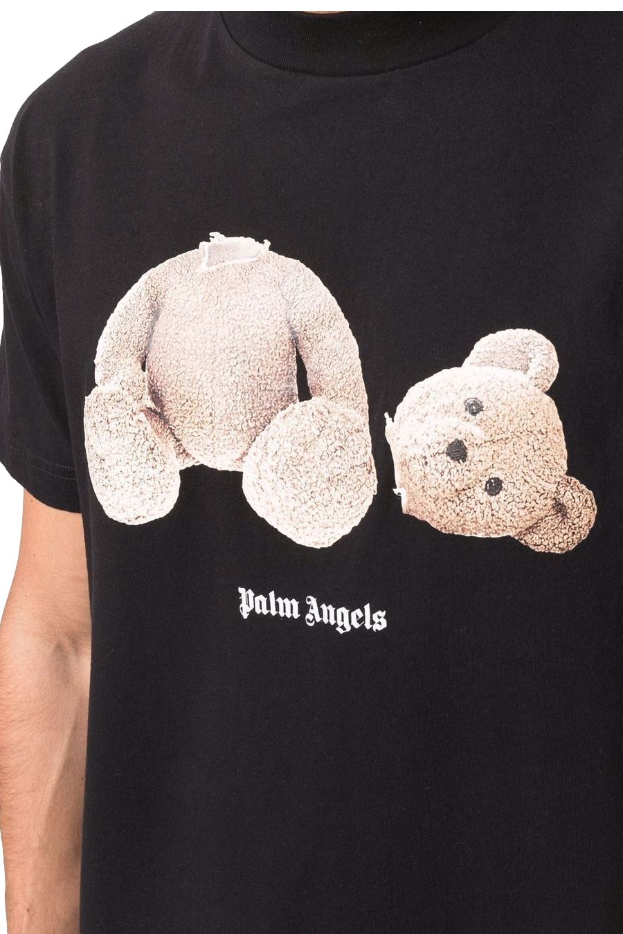 Palm Angels bear-print T-shirt
