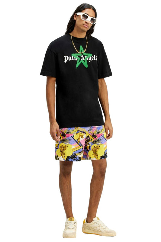 Palm Angels T-Shirt mit Sternmotiv