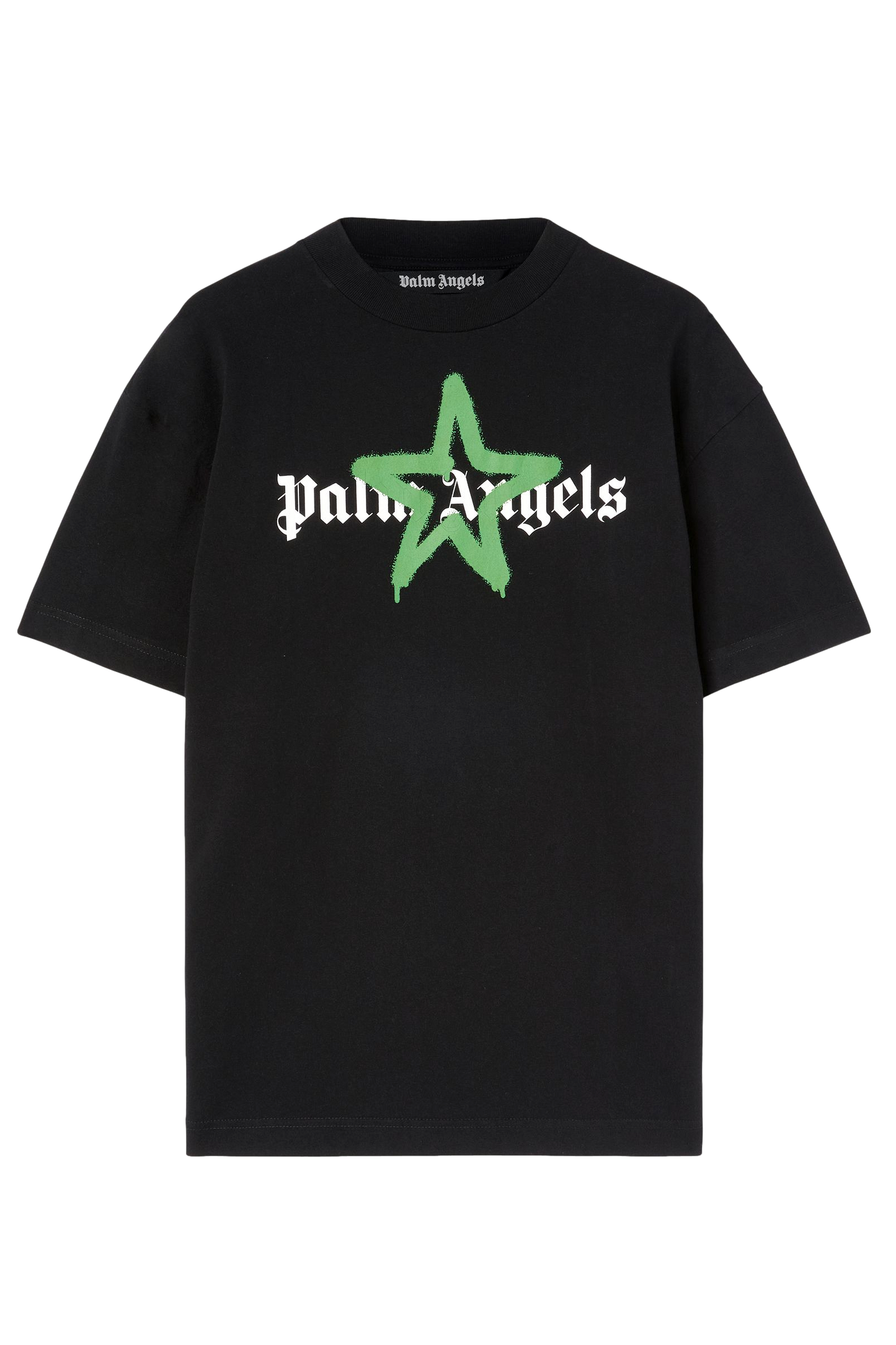 Palm Angels T-Shirt mit Sternmotiv