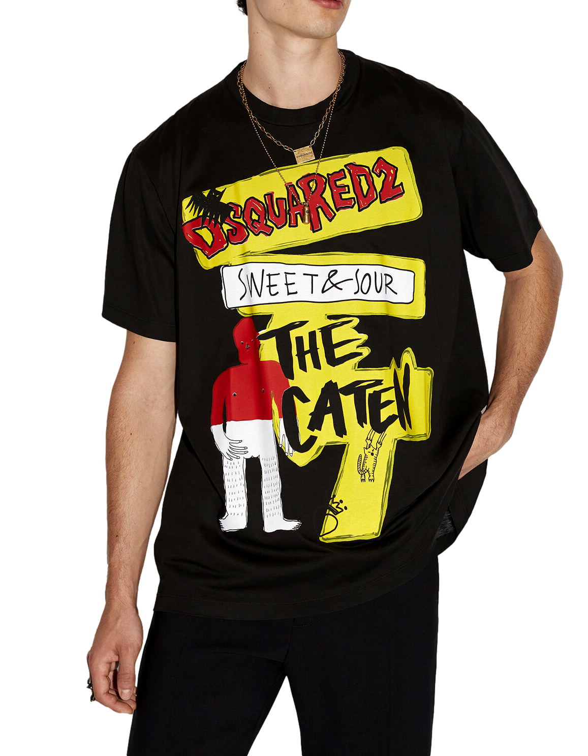 THE CATEN MISSY T-SHIRT