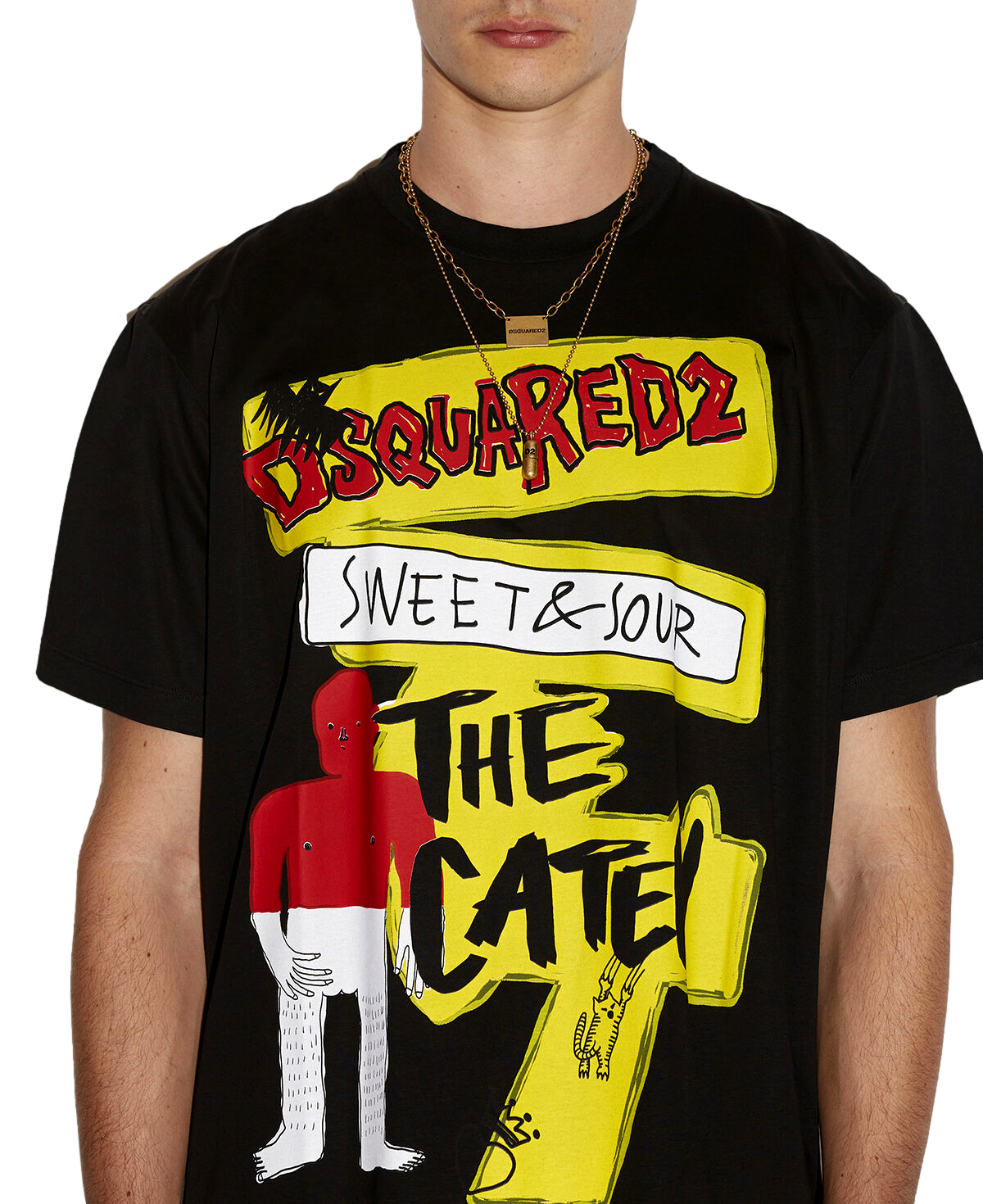 THE CATEN MISSY T-SHIRT