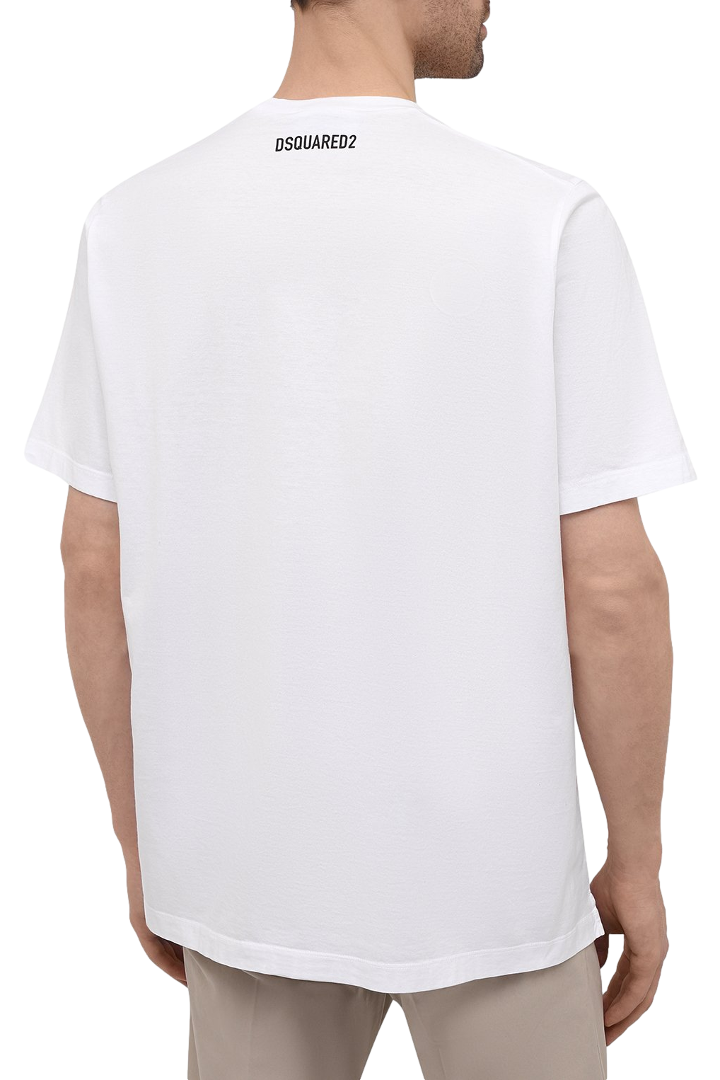 DSQUARED2 S74GD0818 White T-Shirt