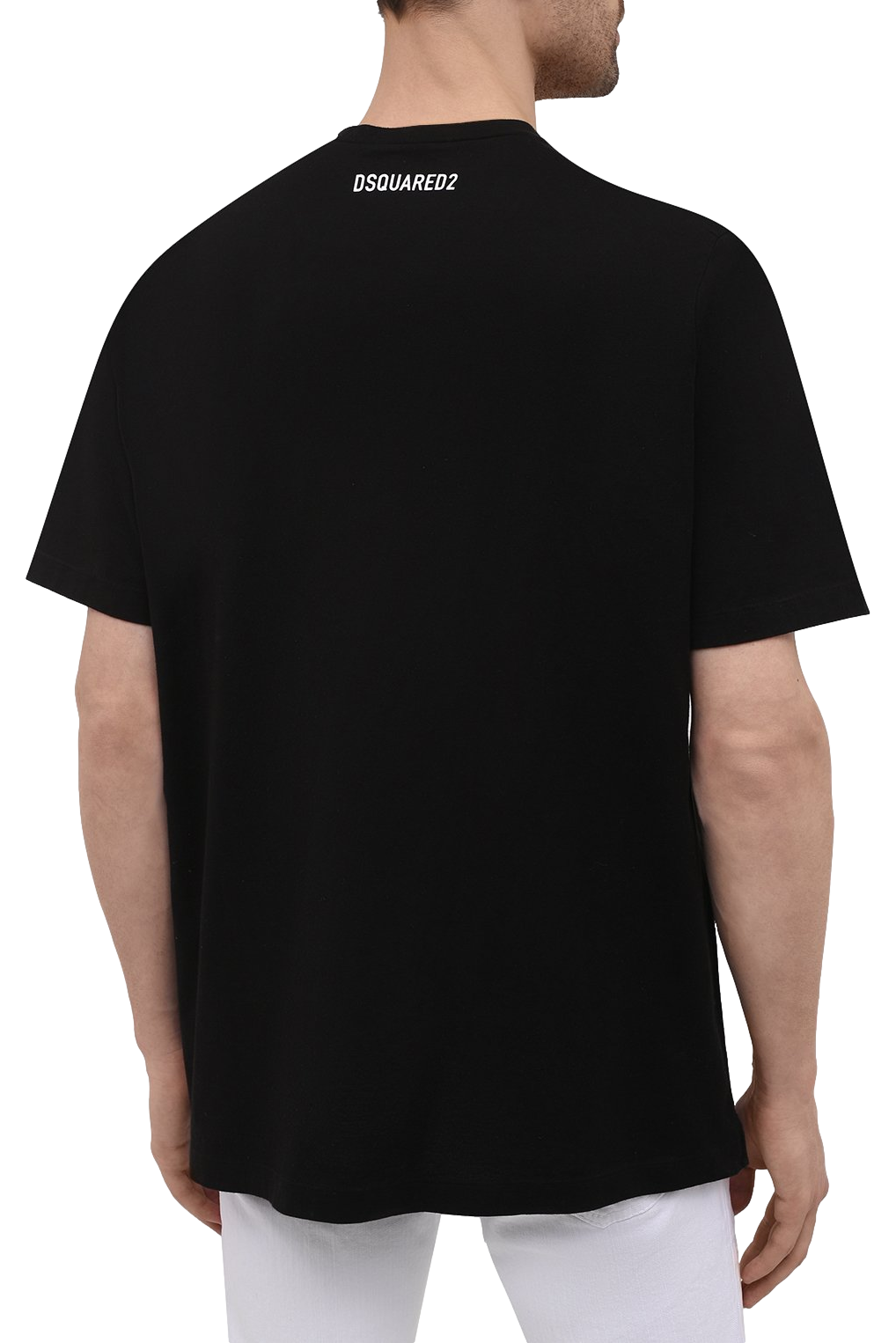 DSQUARED2 S74GD0818 Black T-Shirt