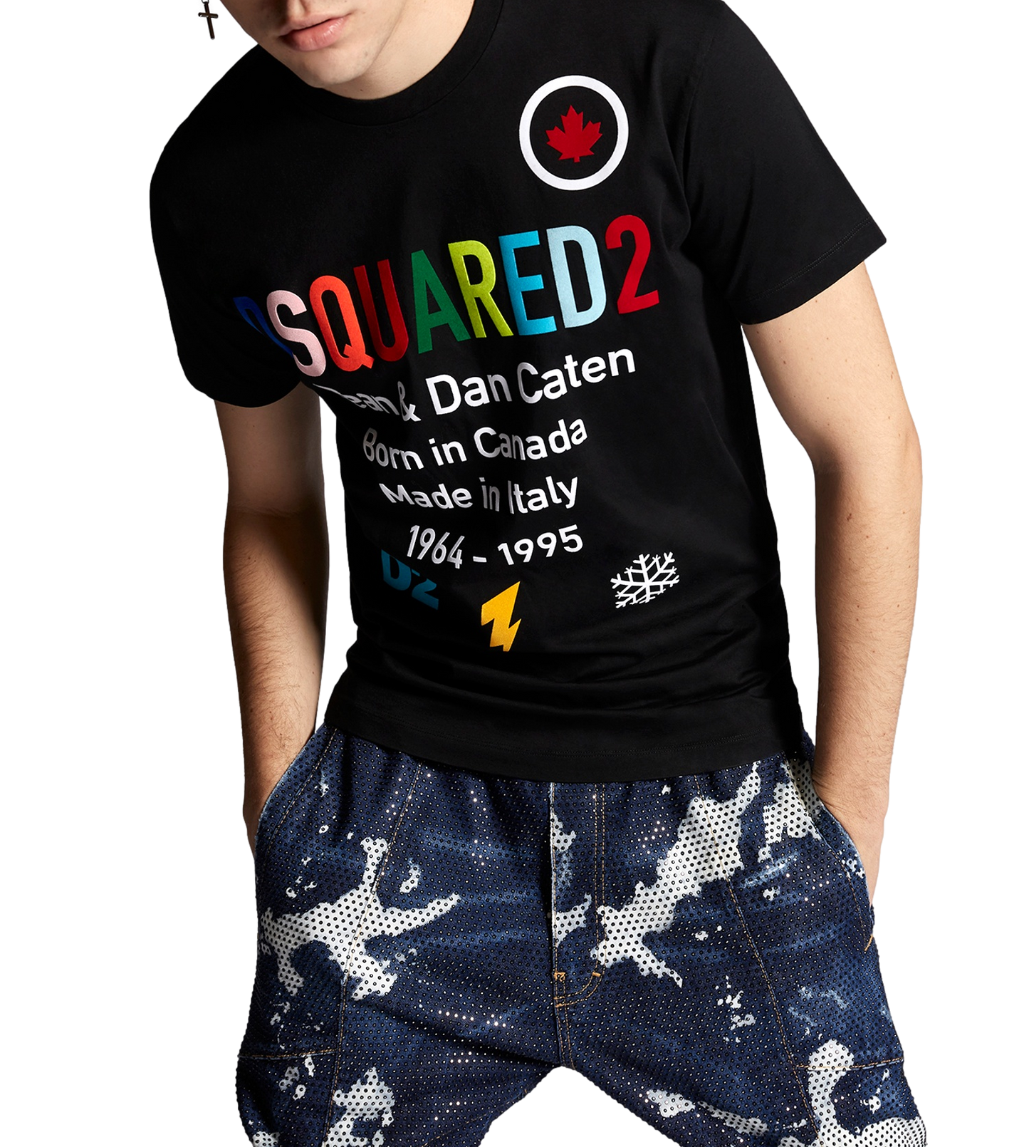 D2 Rainbow T-Shirt
