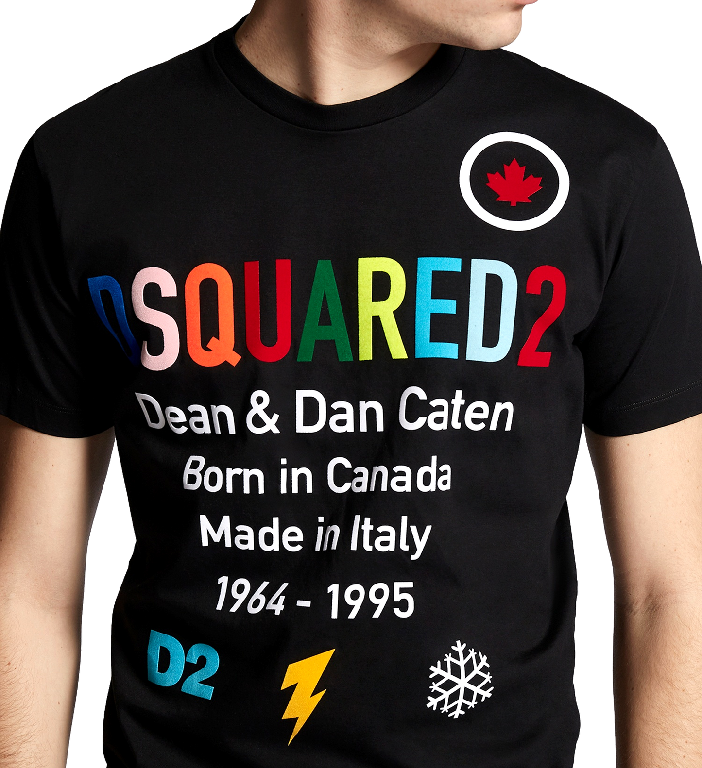 D2 Rainbow T-Shirt