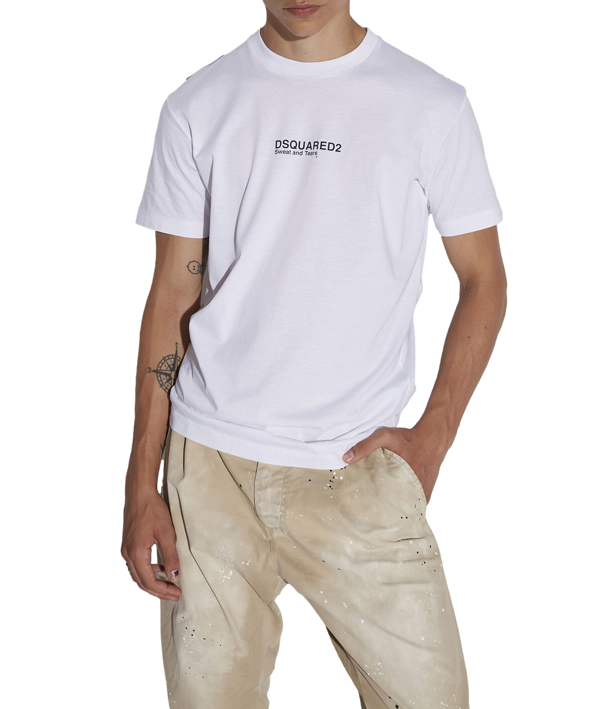 MINI LOGO COOL T-SHIRT WHITE