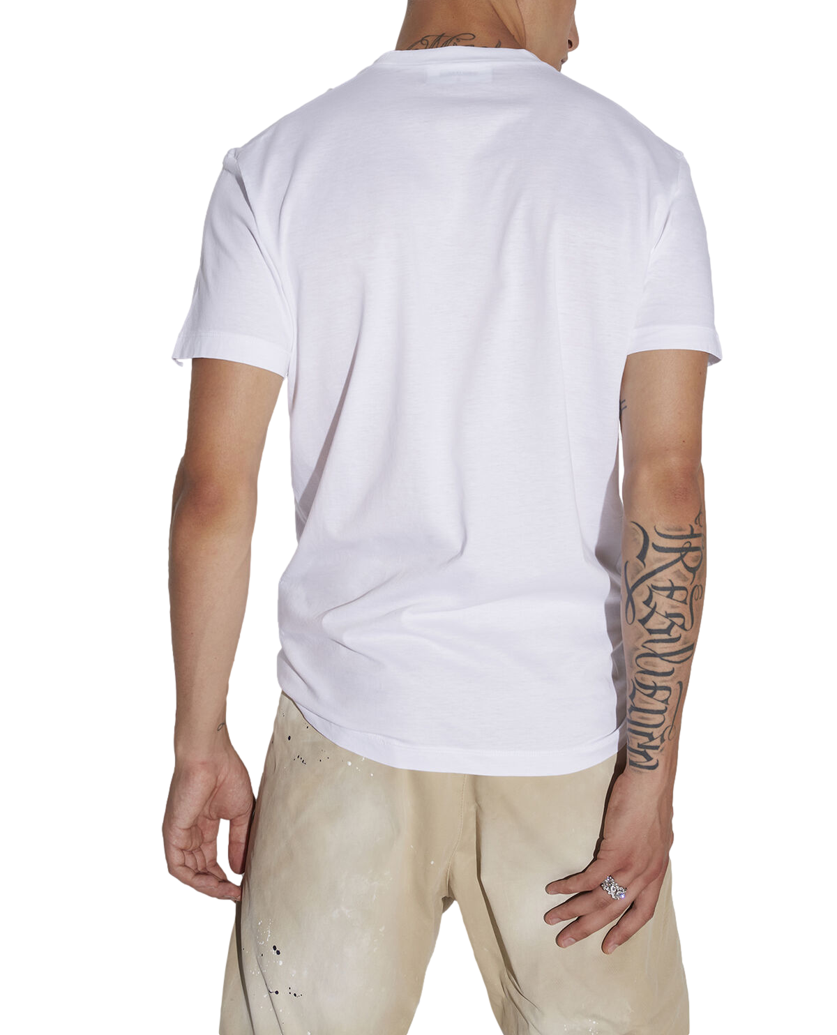 MINI LOGO COOL T-SHIRT WHITE