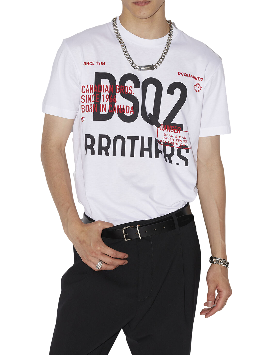 DSQ2 BRO COOL T-SHIRT