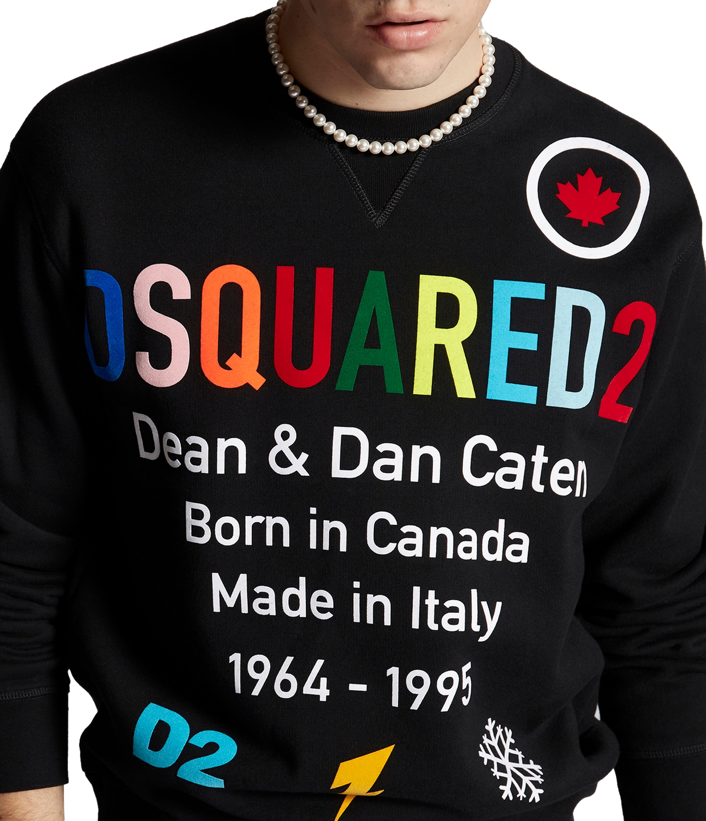 Rainbow Caten Sweatshirt
