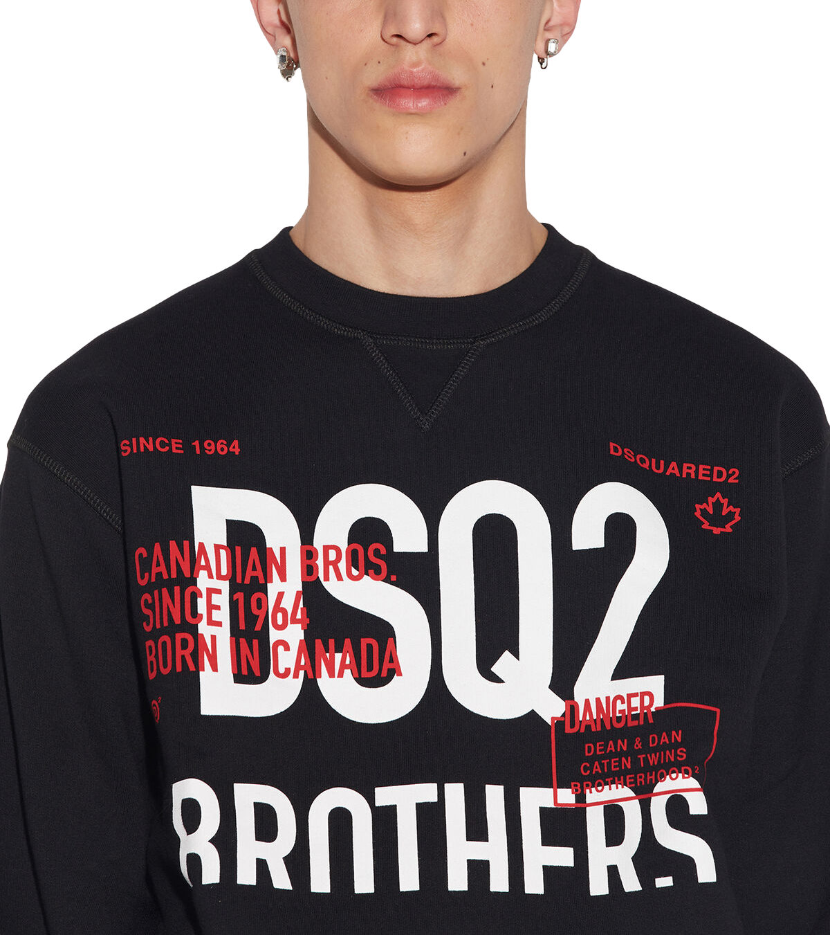 DSQ2 BRO SWEATER