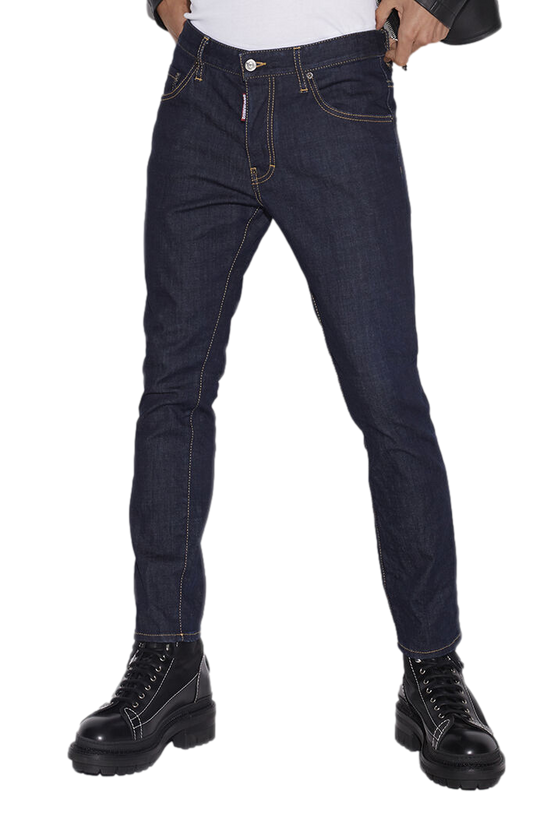 DARK RINSE CERESIO 9 SKATER DENIM JEANS