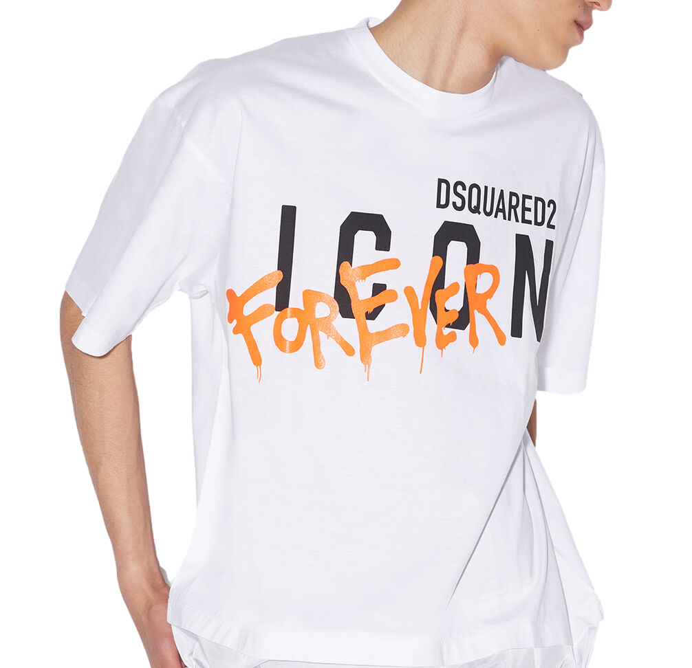 ICON FOREVER COOL T-SHIRT WHITE