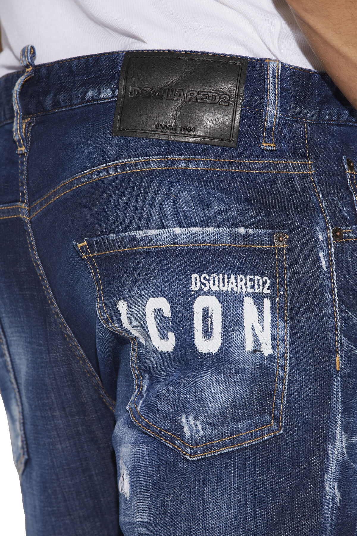 ICON SPRAY COOL GUY DENIM JEANS