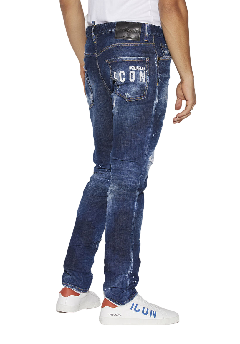ICON SPRAY COOL GUY DENIM JEANS