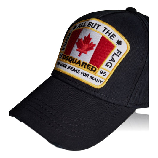 Baseball Cap Canada Flag